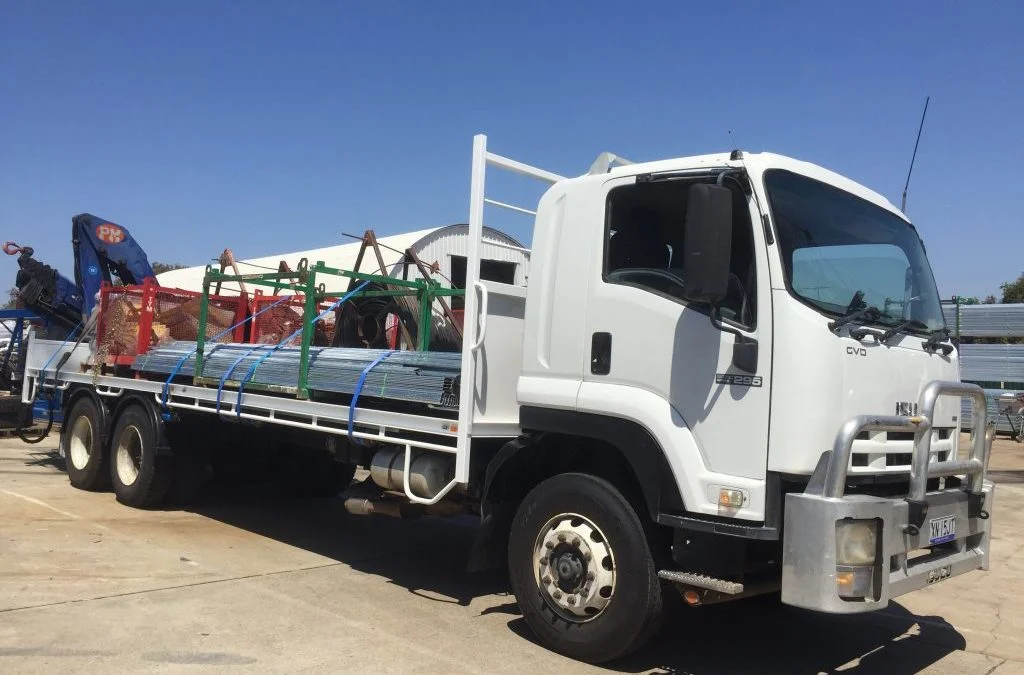 Steel & Steel Beam Transportation: Conquering Sydney with Crane Truck Hire