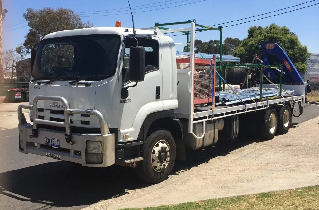 Hiab Trucks in Sydney