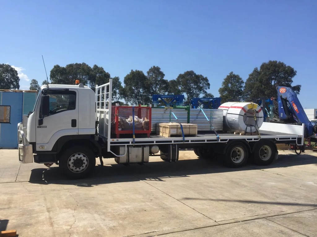 Hiab Truck Hire Sydney