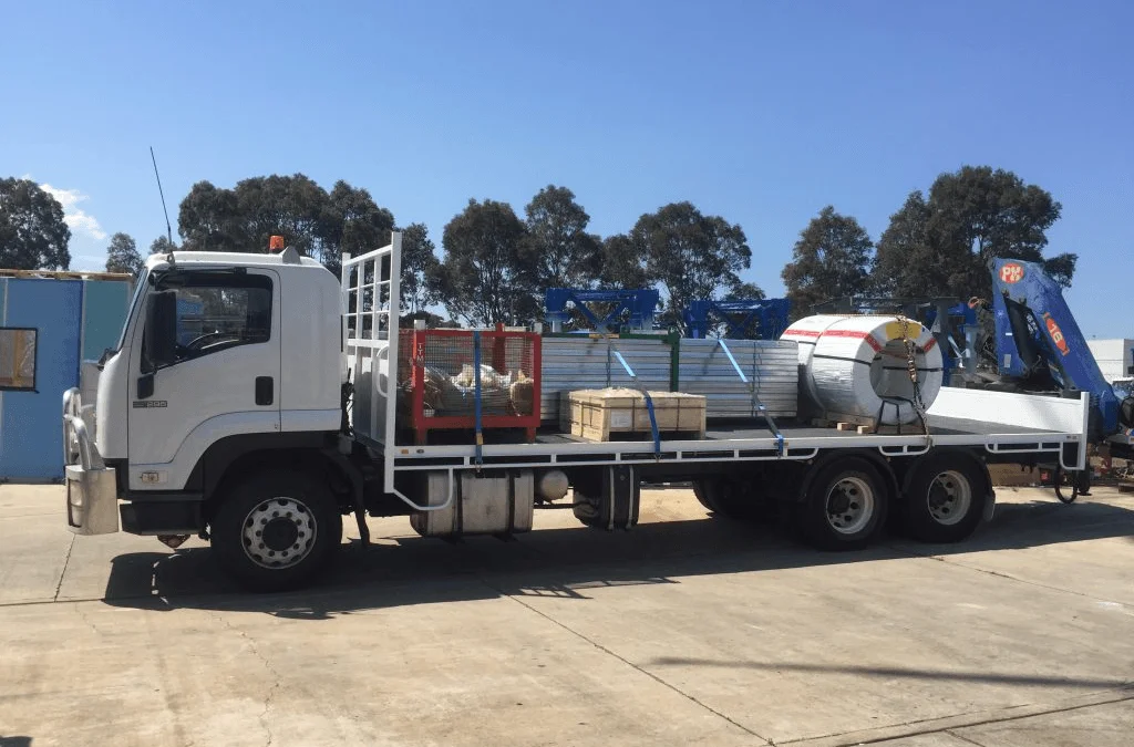 Conquer Heavy Lifting Challenges in Sydney: TSS Carriers Delivers Secure Hiab Transport