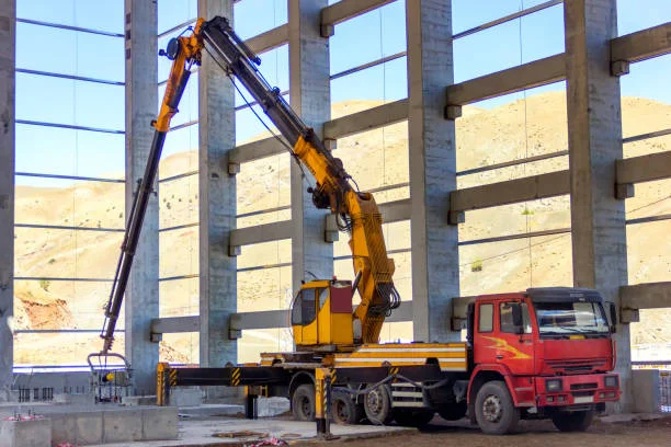 hiab crane truck