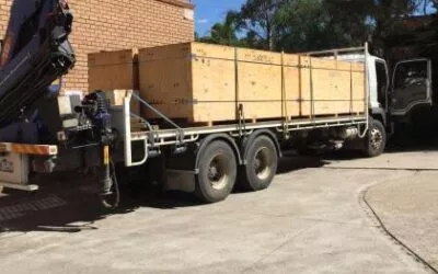 Top 6 Industries Powering Up Sydney with Crane Truck