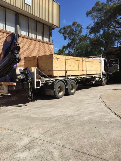 7 Reasons to Hire a Crane Truck in Sydney