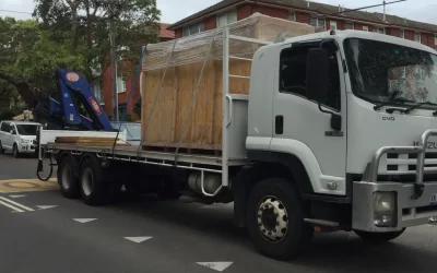 Crane Truck Transport in Sydney: Lifting the Load Off Your Shoulders