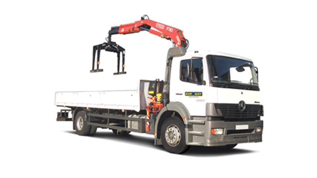 Keeping Sydney on the Move: General Lifting and Transport Services with Hiab Trucks